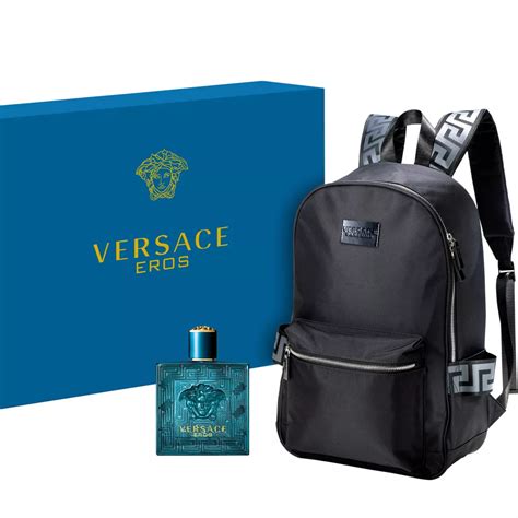 versace bag that comes with cologne|Versace cooler bag.